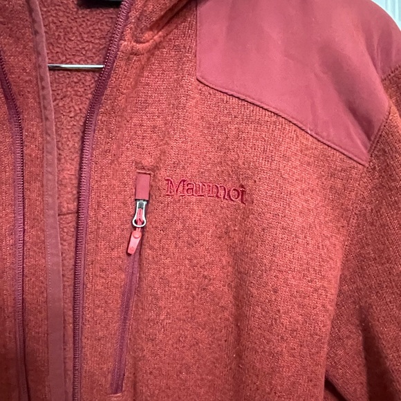 Marmot knit jacket - Picture 4 of 4